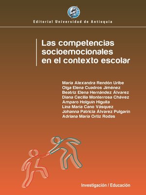 cover image of Las competencias socioemocionales en el contexto escolar